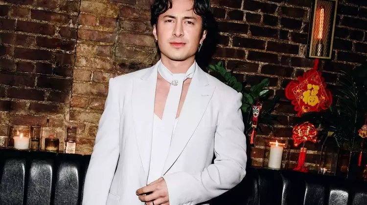 Hudson Williams' Unforgettable New York Fashion Week Celebration