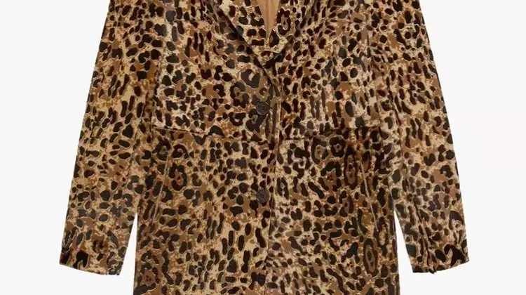 Leopard Print Outerwear Reigns Supreme in Spring 2026 Fashion