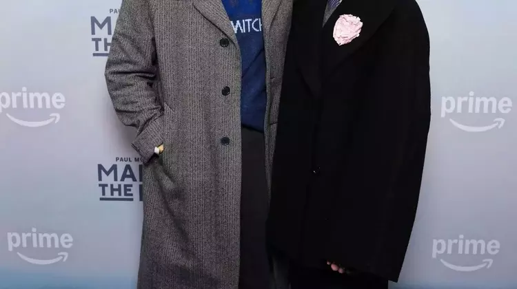 Paul Mescal and Gracie Abrams' Coordinated Style at 'Man on the Run' Screening