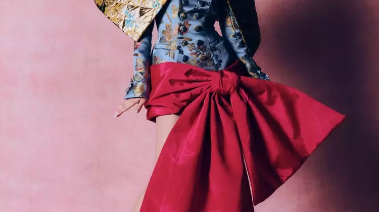 Harris Reed's Vision: Fluid Bridal and Maximalist Fashion