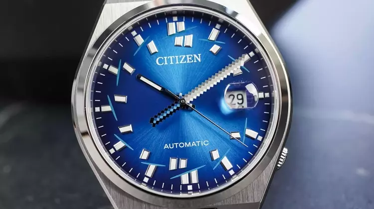 Citizen Tsuyosa x seconde/seconde/ Collaboration: A Playful Twist on Timekeeping