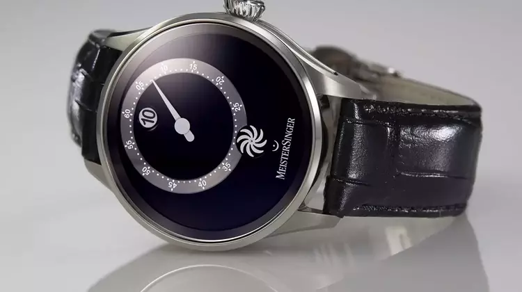 MeisterSinger Unveils Panthero Jumping Hour Collection