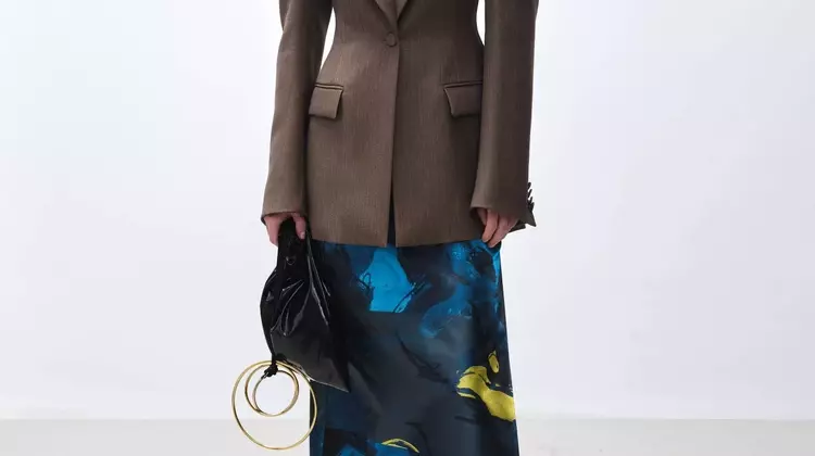 Roksanda's Fall 2026 Ready-to-Wear Collection: An Ode to Art and Architecture
