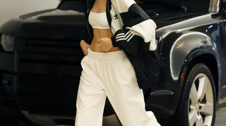 Kendall Jenner's Latest Style Statement: The Return of the Adidas Superstar