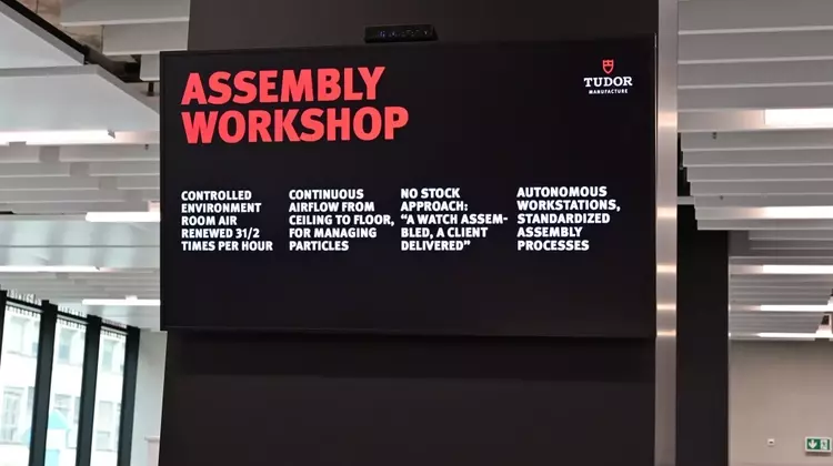 Tudor's Industrial Ecosystem: A Century of Craftsmanship and Innovation