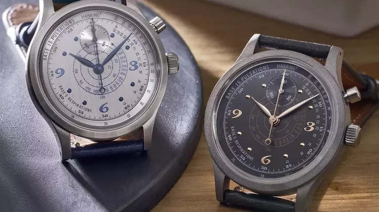 Habring&sup2; and SJX Collaborate on Exclusive Chrono-Felix Medicus Watches
