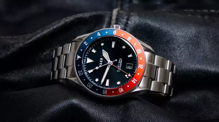 Vaer G2 Meridian GMT: An Accessible Travel Watch