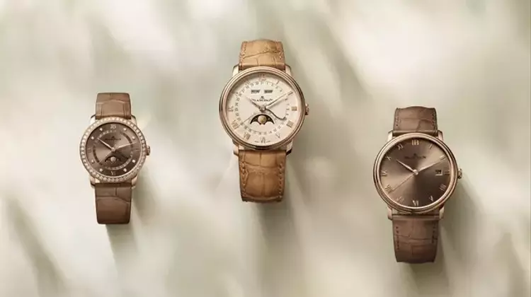 Blancpain's "Golden Hour" Villeret Collection: A Refined Evolution