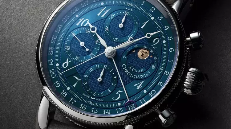 Chronoswiss Lunar Chronograph Aurora: A Timeless Revival with Modern Flair