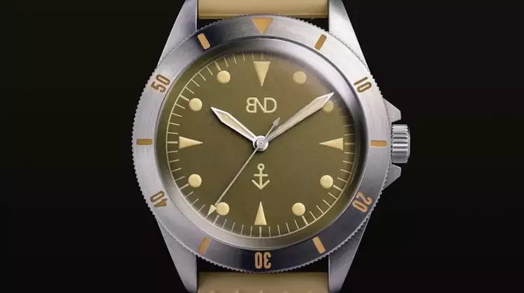 BND Unveils Mk.3 Diver: Vintage Aesthetics Meet Modern Durability