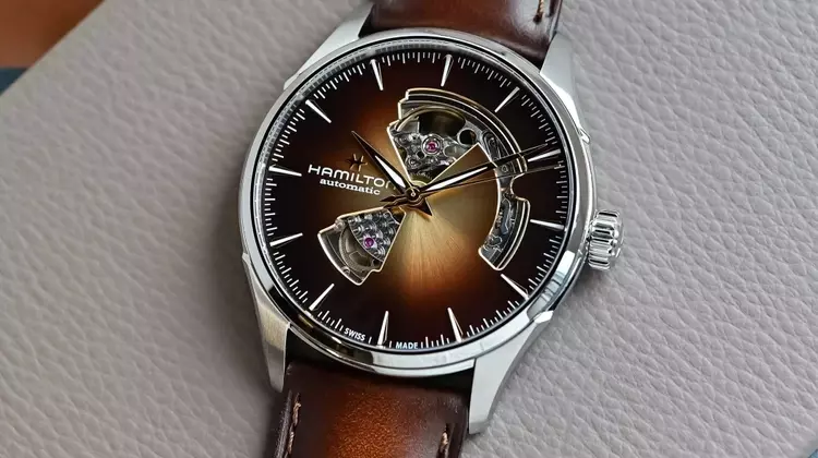 Hamilton Jazzmaster Open Heart: A Spectrum of Style and Precision