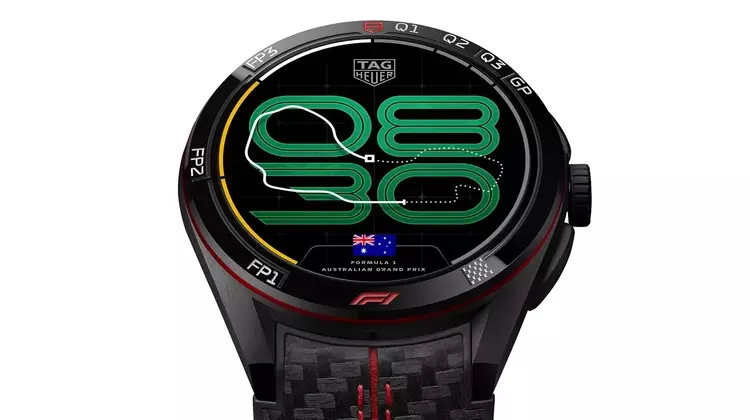 TAG Heuer Introduces Connected Calibre E5 45mm x Formula 1 Smartwatch
