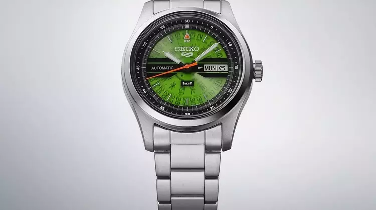 Seiko 5 Sports SRPM09 HUF Limited Edition: A Modern Reinterpretation of a 70s Classic
