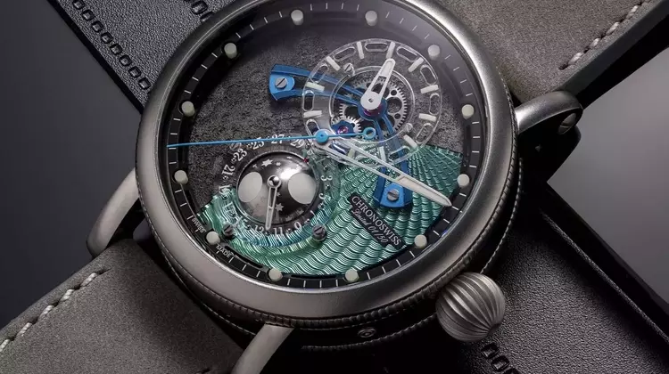 Chronoswiss Unveils Space Timer Gravity: A Cosmic-Inspired Timepiece