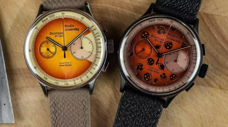 The Playful Chronographs: Studio Underd0g x Time+Tide "Pizza Party 2.0" Collection