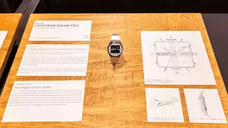 Citizen Celebrates 50 Years of Eco-Drive Innovation at NYC Flagship Store