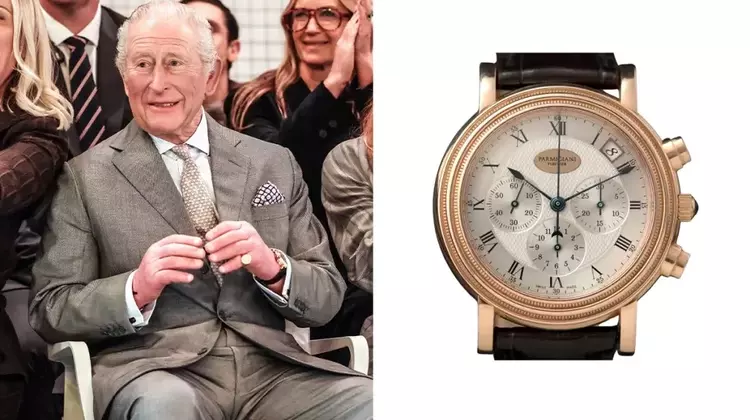 King Charles III's Preferred Parmigiani Fleurier Toric Chronograph