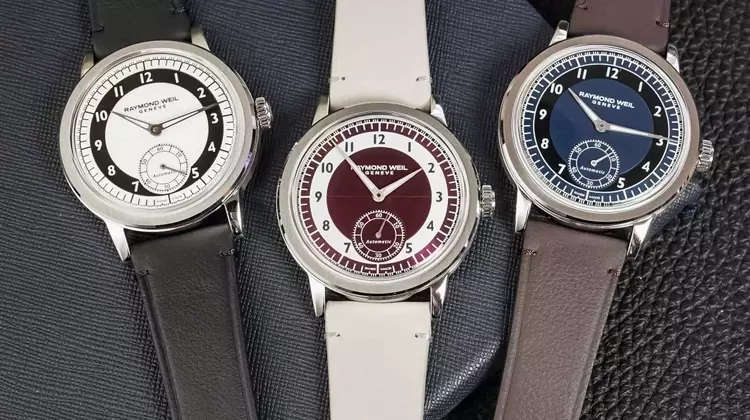 Raymond Weil's New Millesime Small Seconds: A Fusion of Classic and Contemporary