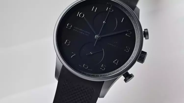 IWC Debuts All-Black Portugieser Chronograph Ceratanium