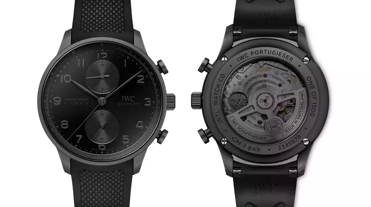 The IWC Portugieser Chronograph Ceratanium: A Fusion of Classic and Contemporary