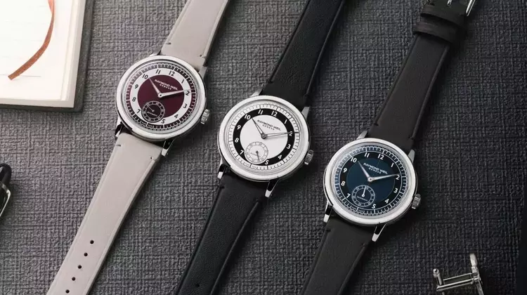 Raymond Weil Unveils Three New Millesime Small Seconds Timepieces with Distinctive Tuxedo Dials