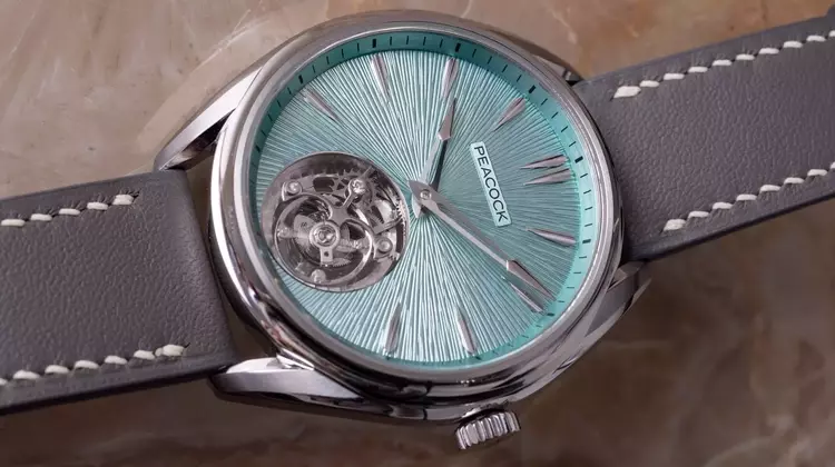 Peacock Divine Craft: A New Era of Tourbillon Watches with Advanced Movement and Artisanal Dials