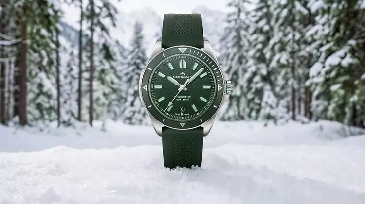 Norqain Adventure 40mm: A New Standard for Sports Watches