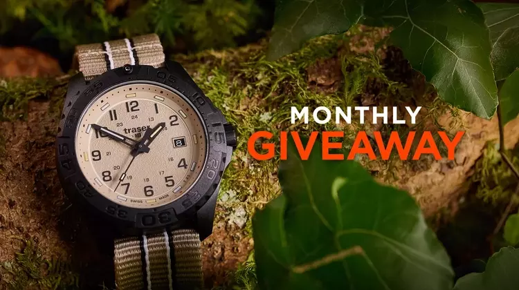 aBlogtoWatch Announces Traser P96 OdP Sand Watch Giveaway Winner