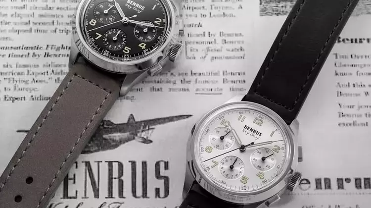 The Resurgence of the Benrus Sky Chief: A Timeless Aviator's Chronograph