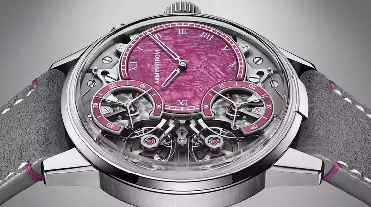 Armin Strom Unveils Limited Edition Mirrored Force Resonance Ruby Watch