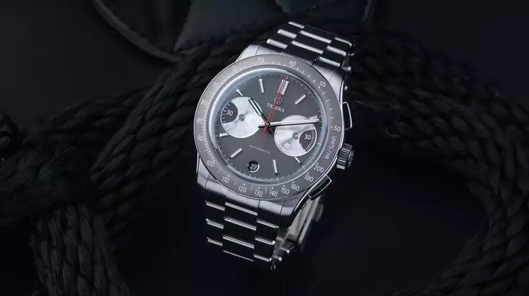 Traska Chronograph: A Breakthrough in Wearable Automatic Chronographs