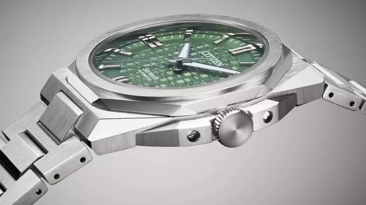 Citizen Unveils Slimmer, More Compact Series 8 NB608 Timepieces