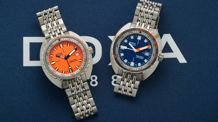 The Doxa SUB 750T: A Substantial Timepiece with Unexpected Comfort