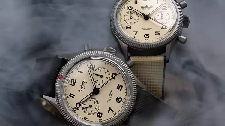Hanhart Unveils the 417 TI Desert Pilot Flyback: A Titanium Evolution