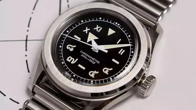Serica Debuts Ref. 6190 TDM: A Thai-Inspired California Dial Field Chronometer