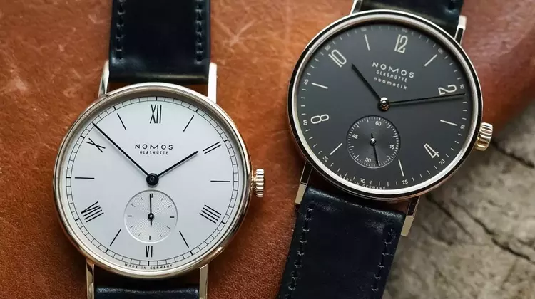 Nomos Unveils Elegant Gold Editions of Tangente Neomatik and Ludwig Timepieces
