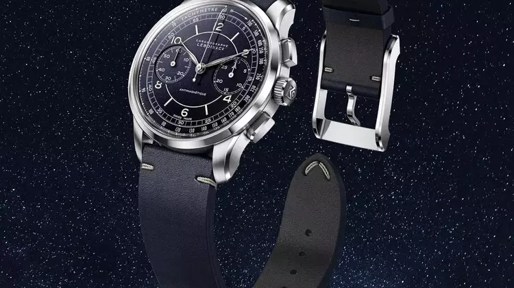 Lebois & Co Unveils Heritage Sector Chronograph Aventurine