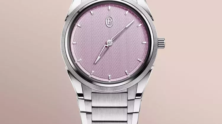 Parmigiani Fleurier Introduces New 36mm Tonda PF Automatic Alta Rosa with Pink Dial
