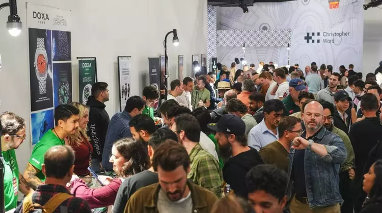 Hodinkee Insurance Attends Windup Watch Fair Dallas