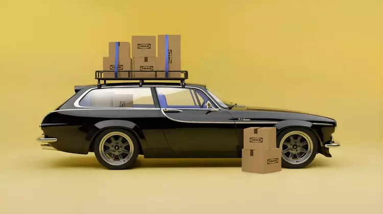 Autoforma Norrsken P1800 ES: A Modern Revival of Volvo's Iconic Shooting Brake