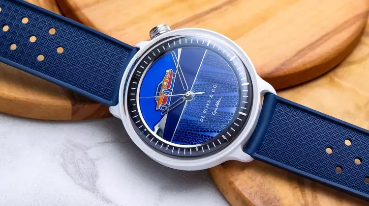 De Rijke & Co. Turini Watch: A Blend of Off-Road Durability and Enamel Artistry
