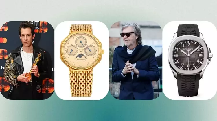 Celebrity Timepieces: A Glimpse into the Week's Finest Watches