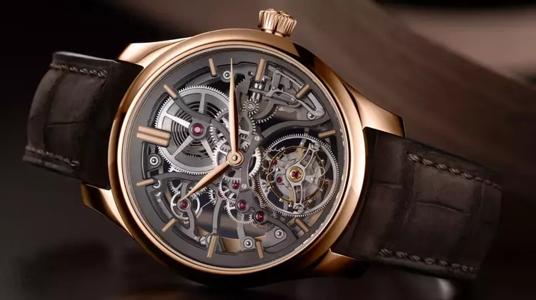 H. Moser & Cie. Endeavour Tourbillon Skeleton: A Masterpiece of Horology