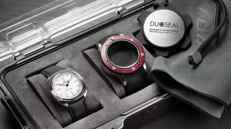 Kurono Tokyo 'Diver's' Watch: A Dual-Purpose Timepiece for Land and Sea