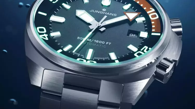 Junghans Aquaris Series: Redefining Dive Watch Design