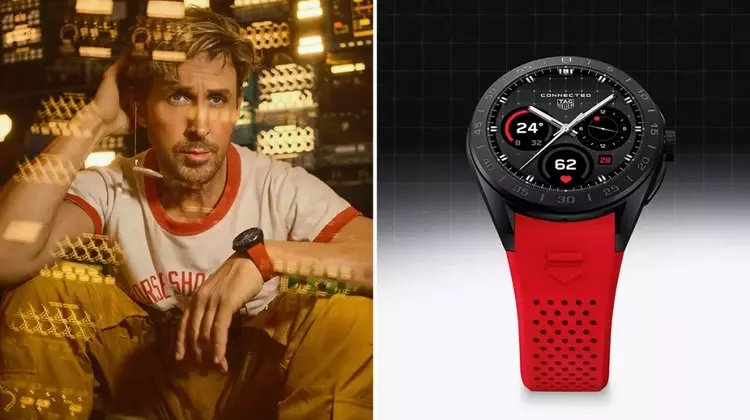 Ryan Gosling's On-Screen Timepieces: A Look at His TAG Heuer Collection in Film