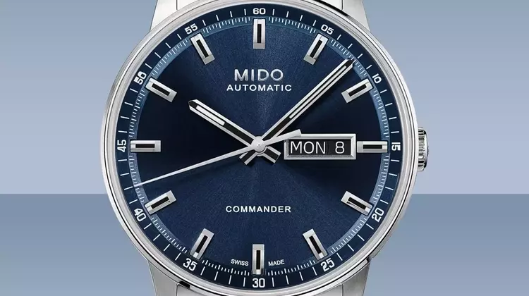 Introducing the New Mido Commander Datoday Watch Collection