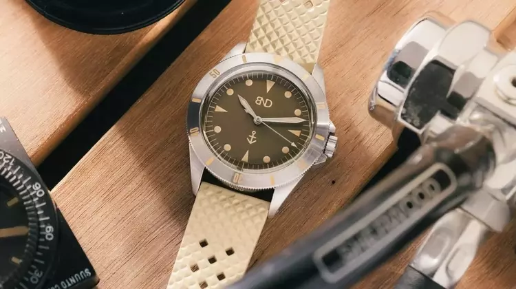 BND Dive Watch: Unveiling the Mk. 3 Evolution