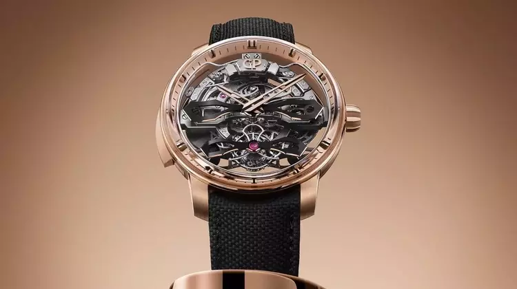 Girard-Perregaux Unveils the Minute Repeater Flying Bridges: A Fusion of Horological Artistry and Modern Design