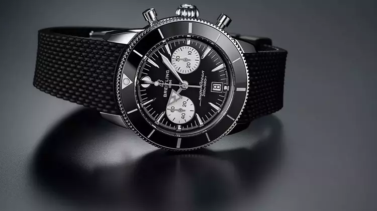 Breitling Unveils Stylish Reverse-Panda Superocean Heritage B01 Chronograph 42